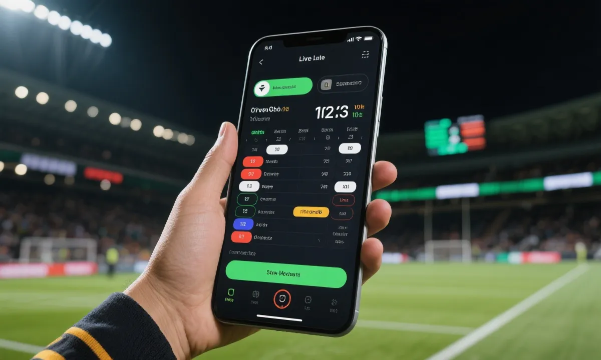 赛事日历与数据页预览