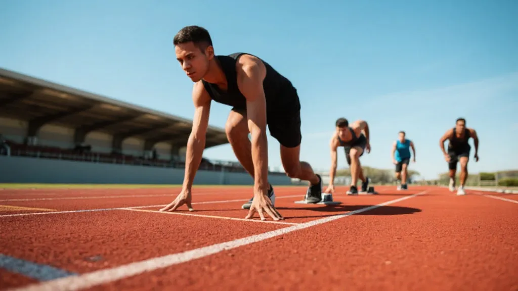 运动训练与跑道